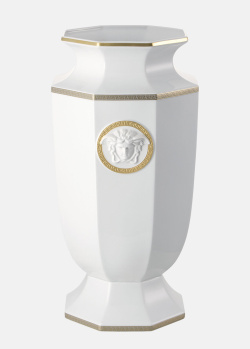 Большая фарфоровая ваза Rosenthal Versace Gorgona 55см, фото